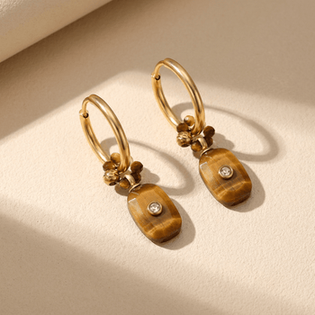 Boucles d'oreilles Nomad - Maison Di Giorgio