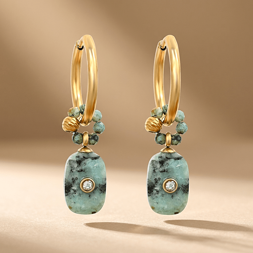 Boucles d'oreilles Nomad