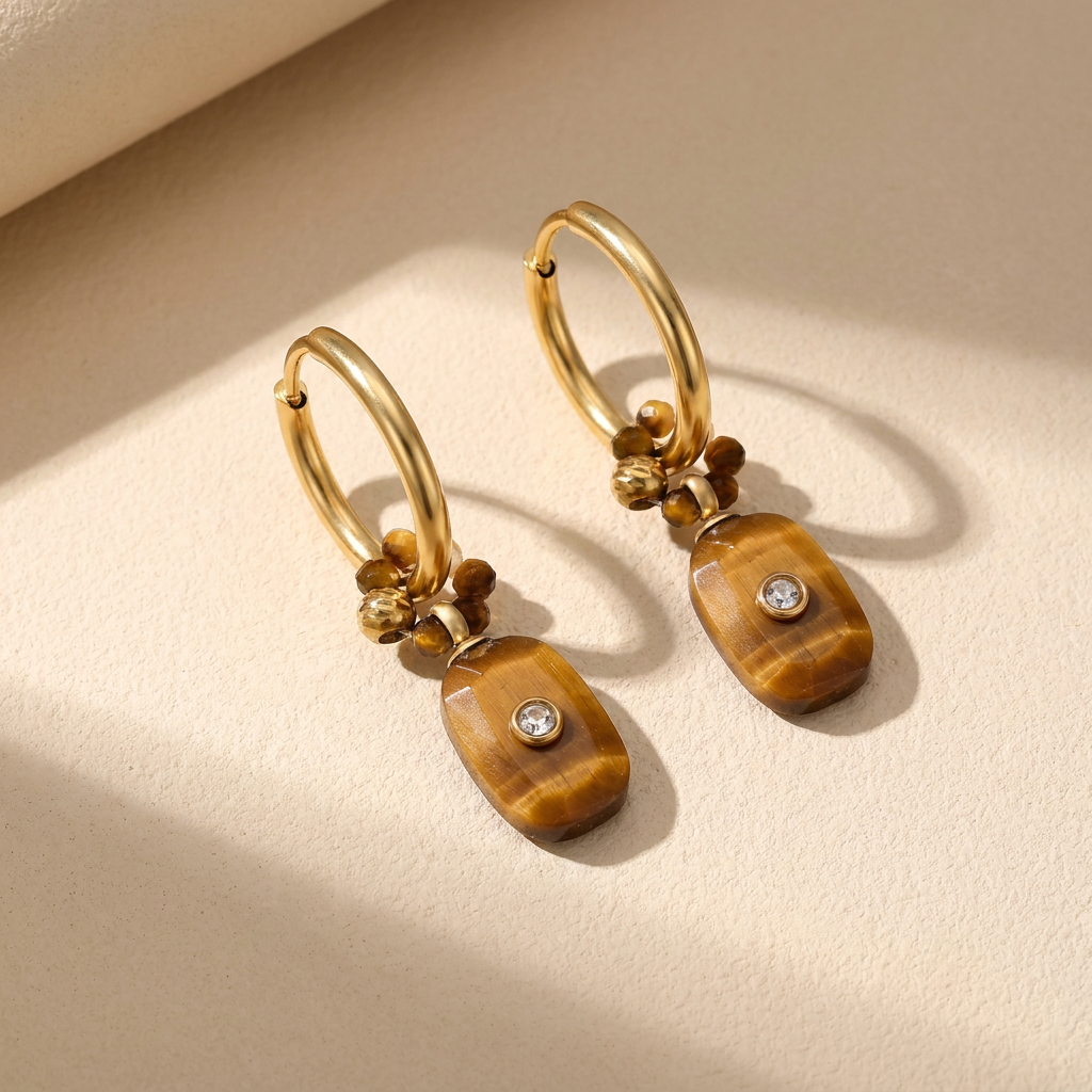 Boucles d'oreilles Nomad