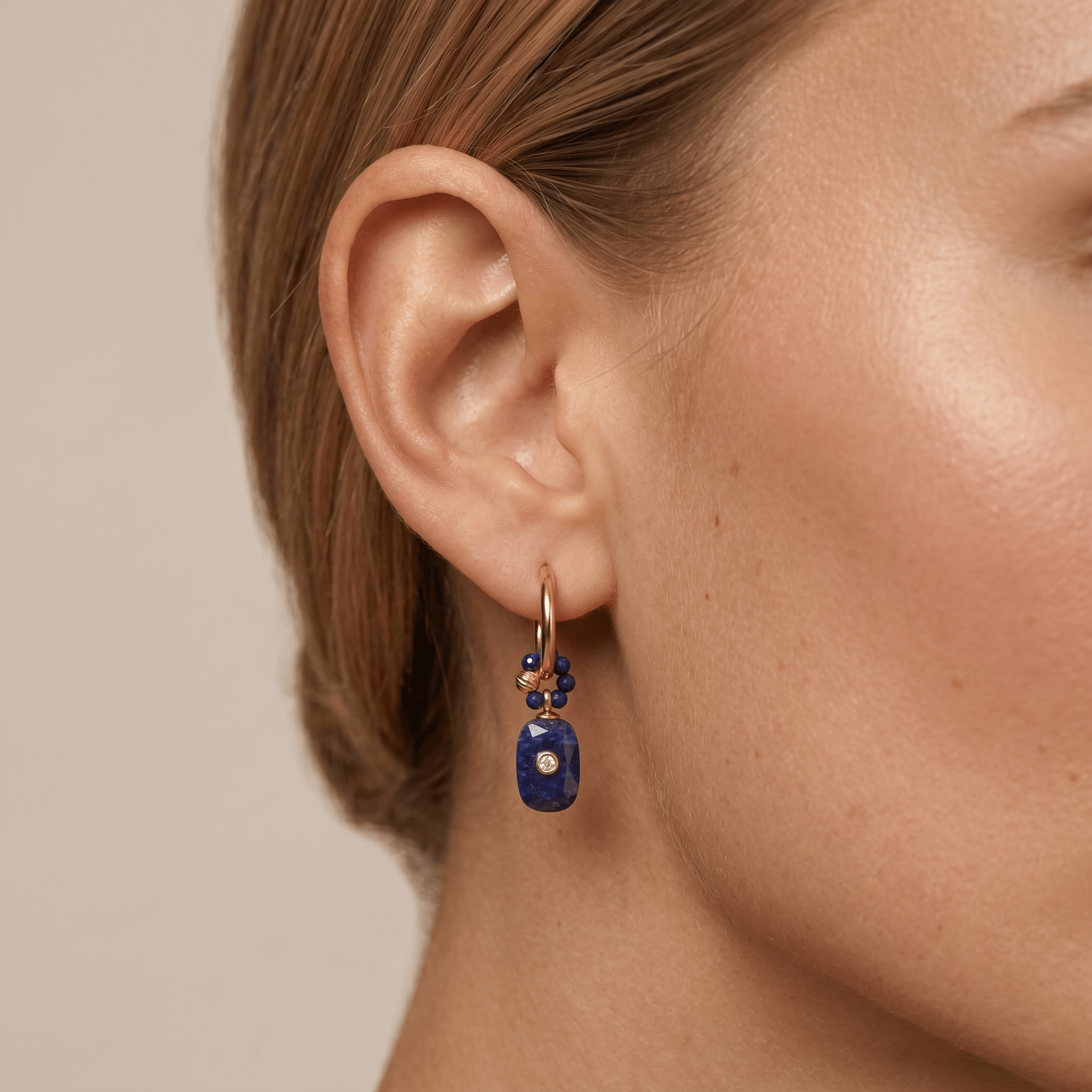 Boucles d'oreilles Nomad
