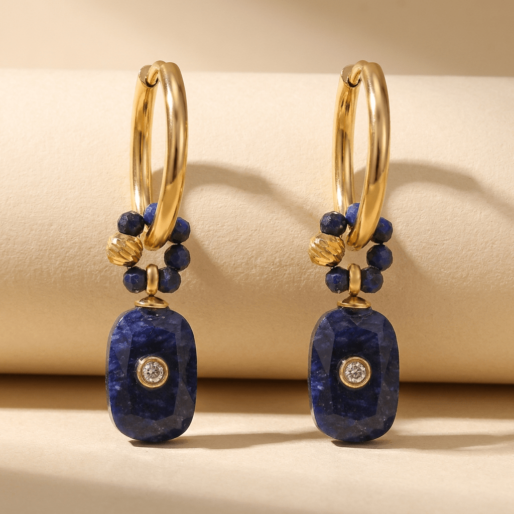Boucles d'oreilles Nomad