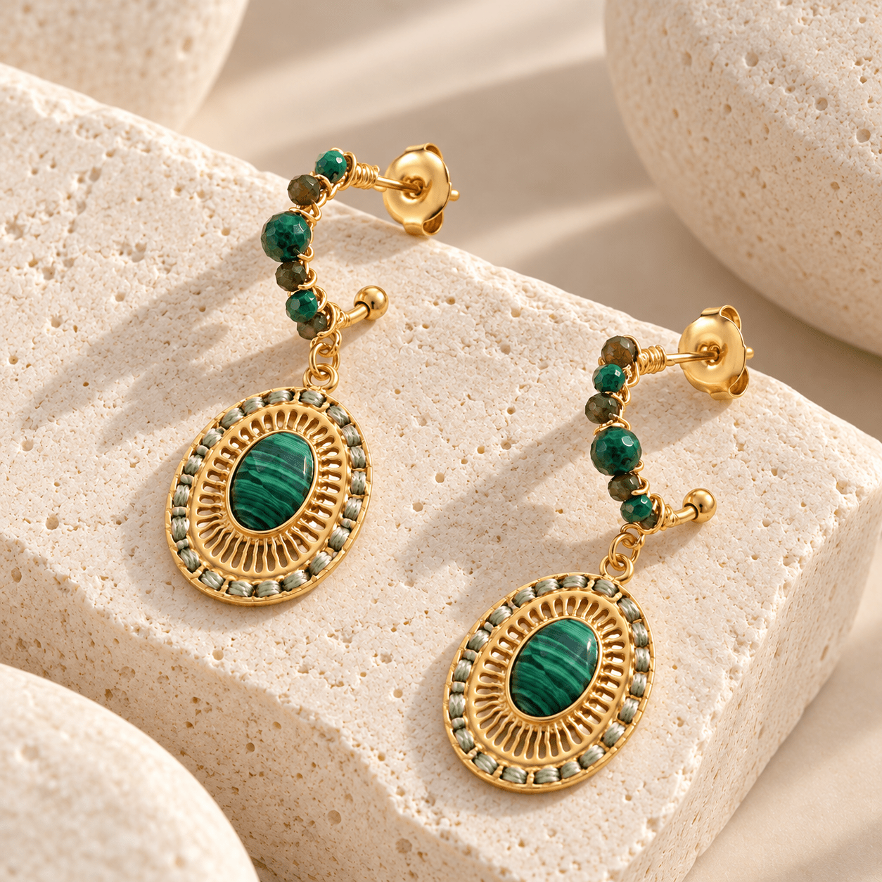 Boucles d'oreilles Nomad - Maison Di Giorgio