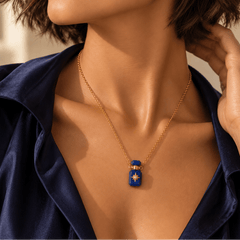 Collier Flacon Nomad - Maison Di Giorgio