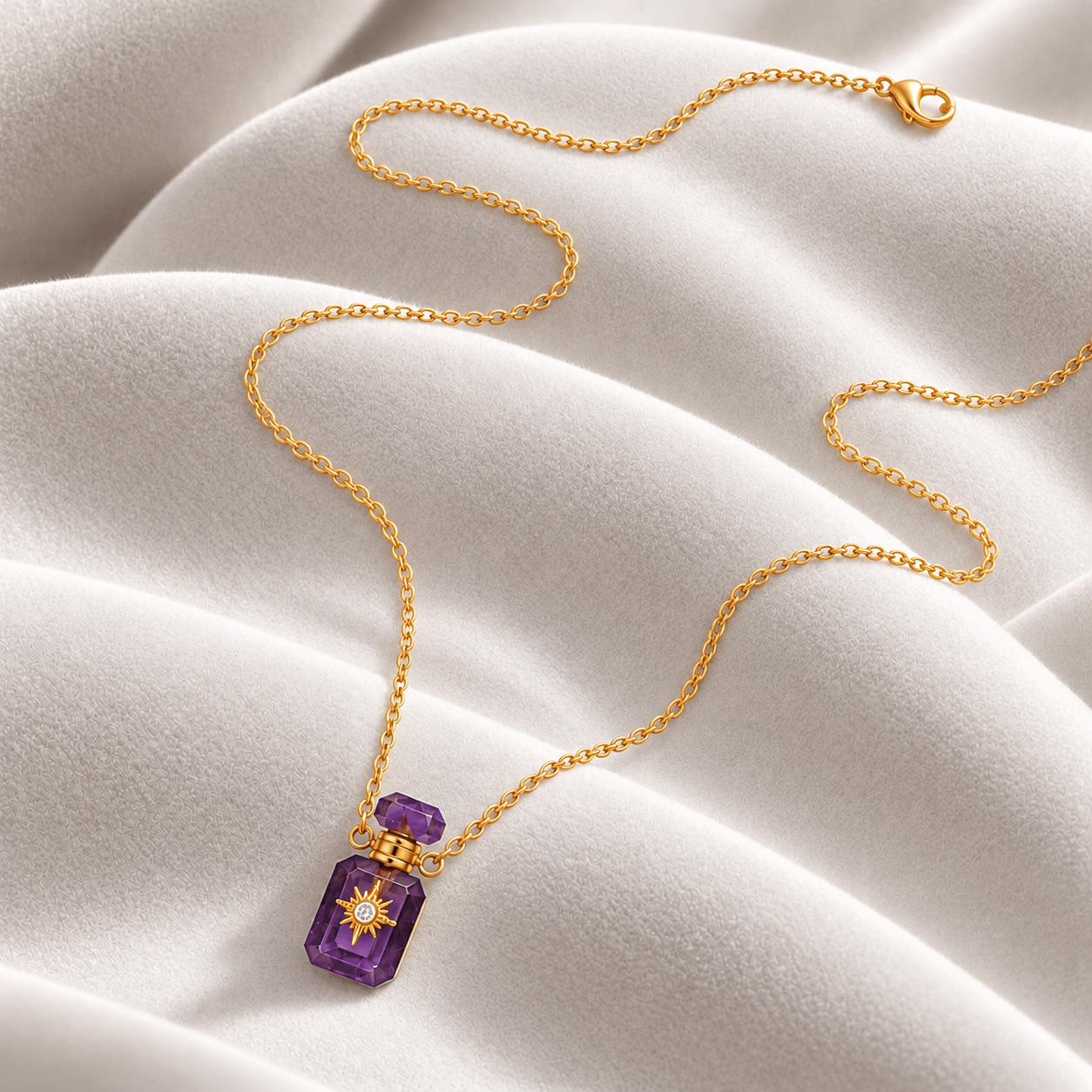 Collier Flacon Nomad - Maison Di Giorgio