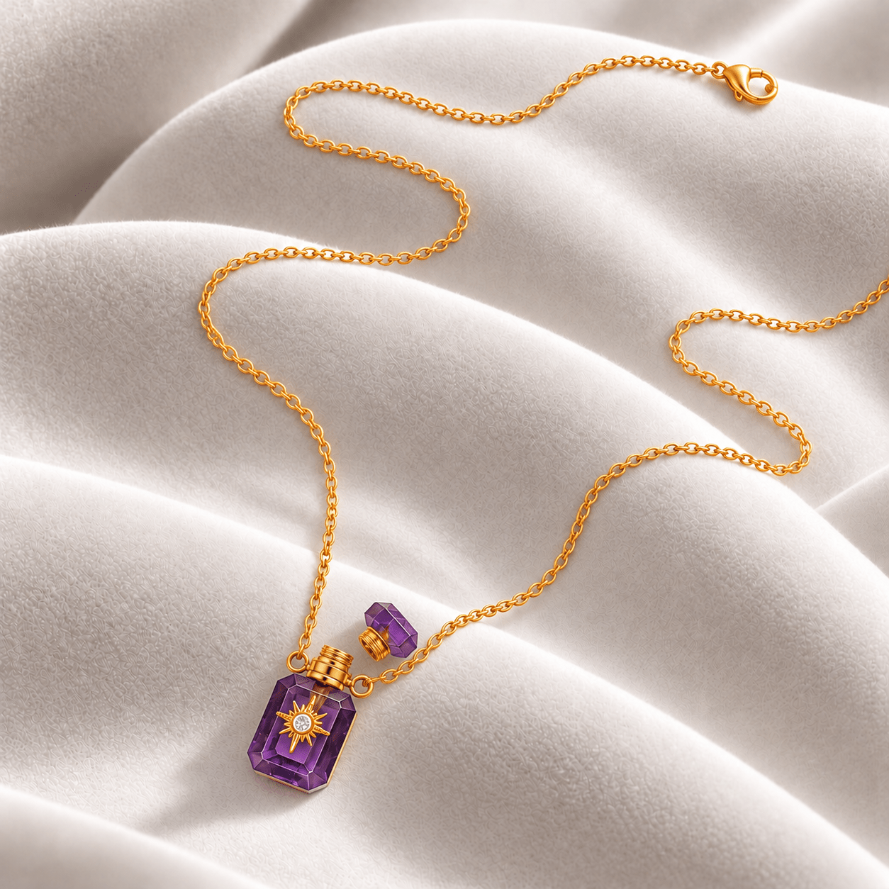Collier Flacon Nomad - Maison Di Giorgio