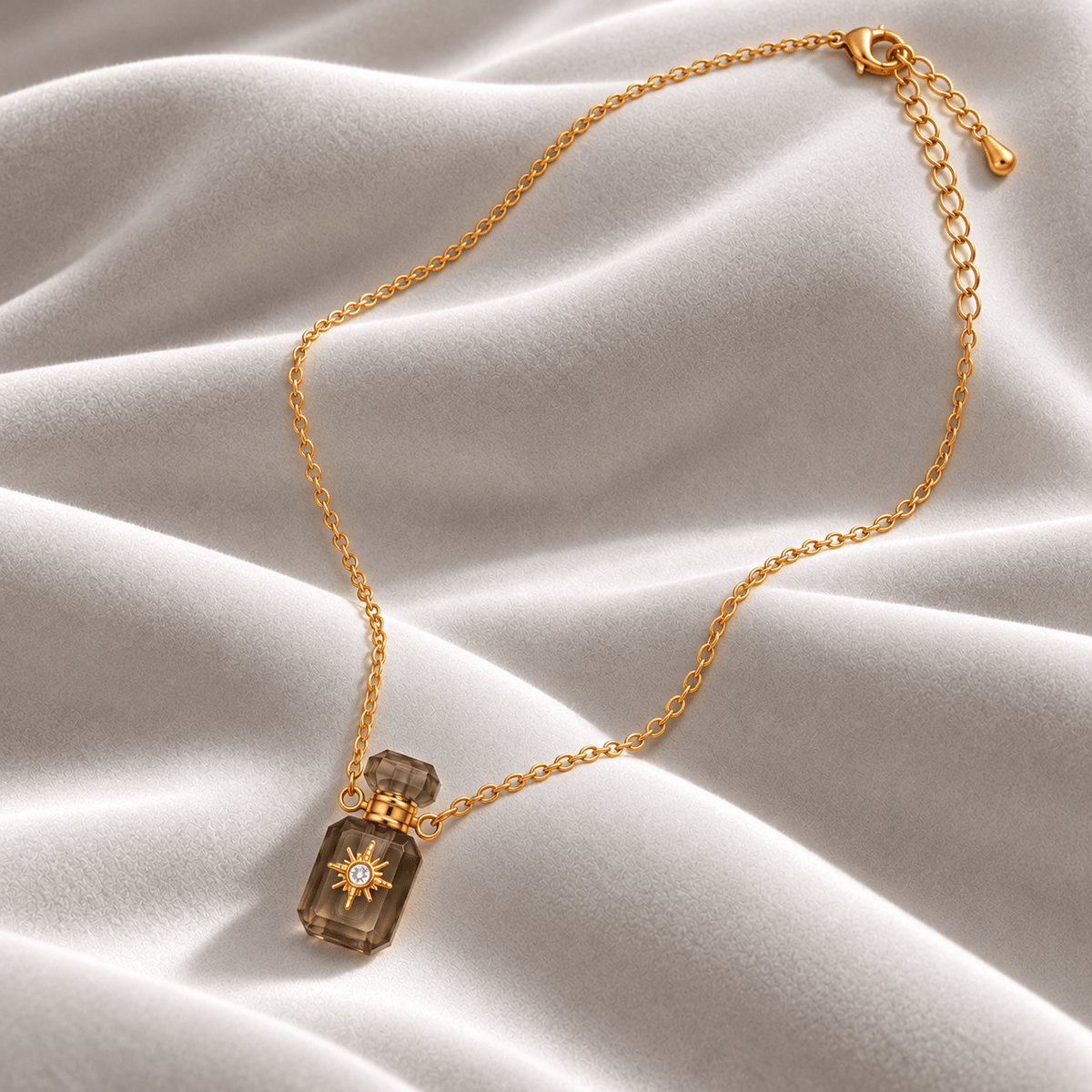 Collier Flacon Nomad - Maison Di Giorgio