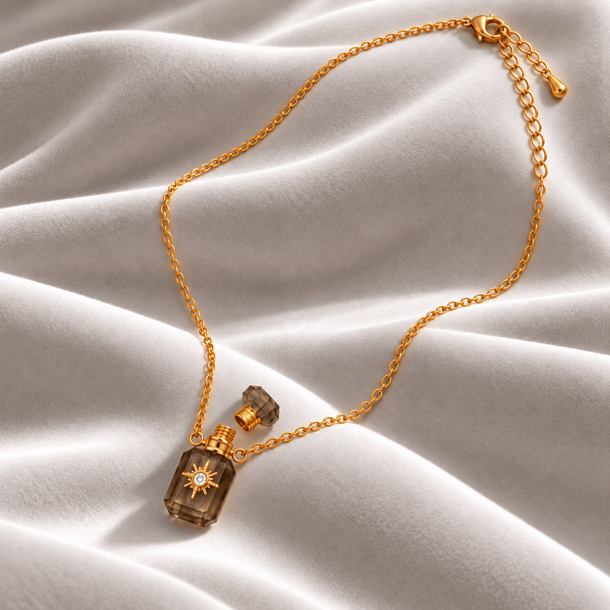 Collier Flacon Nomad - Maison Di Giorgio