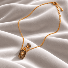 Collier Flacon Nomad - Maison Di Giorgio