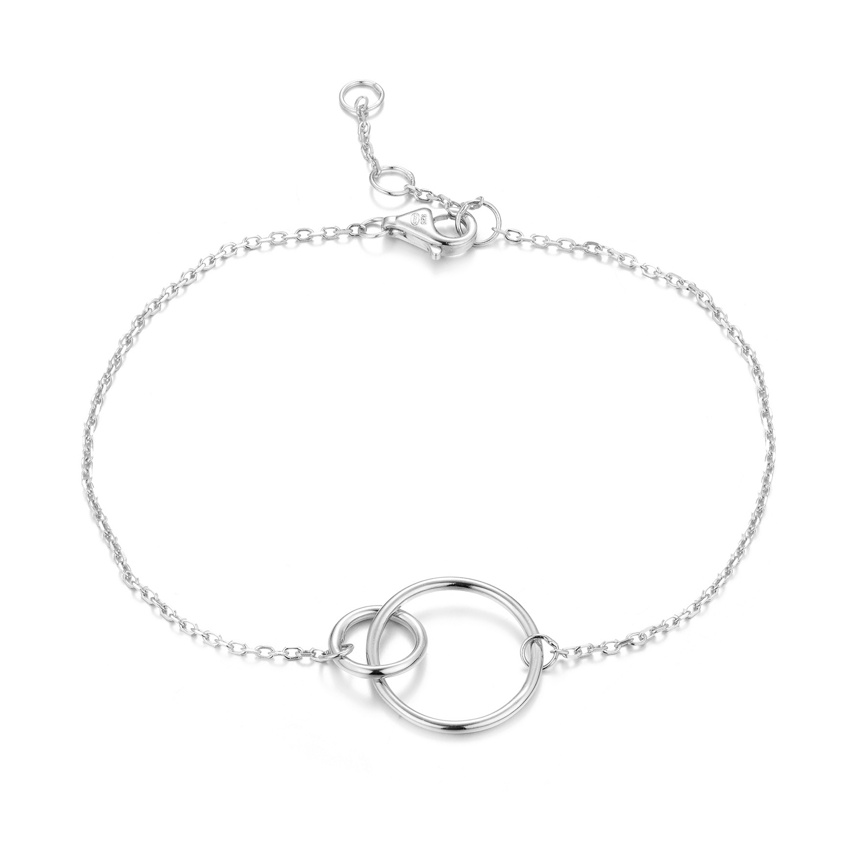 Bracelet en Argent 925 plaqué Argent - Maison Di Giorgio