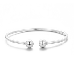 Bracelet en Argent 925 plaqué Rhodium