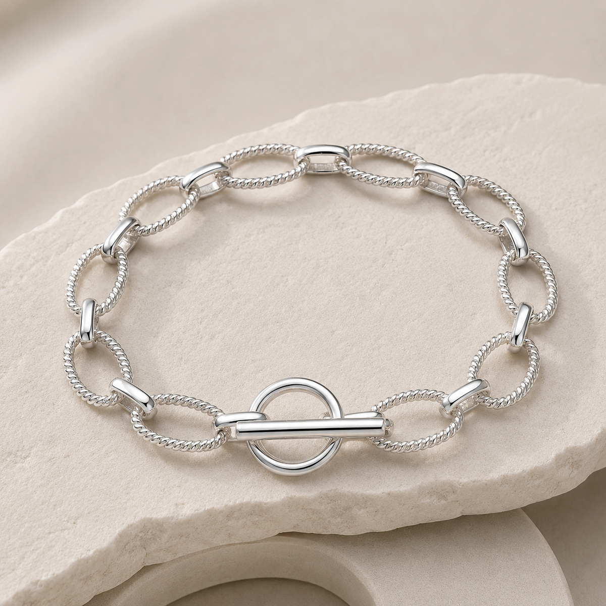 Bracelet Argenté