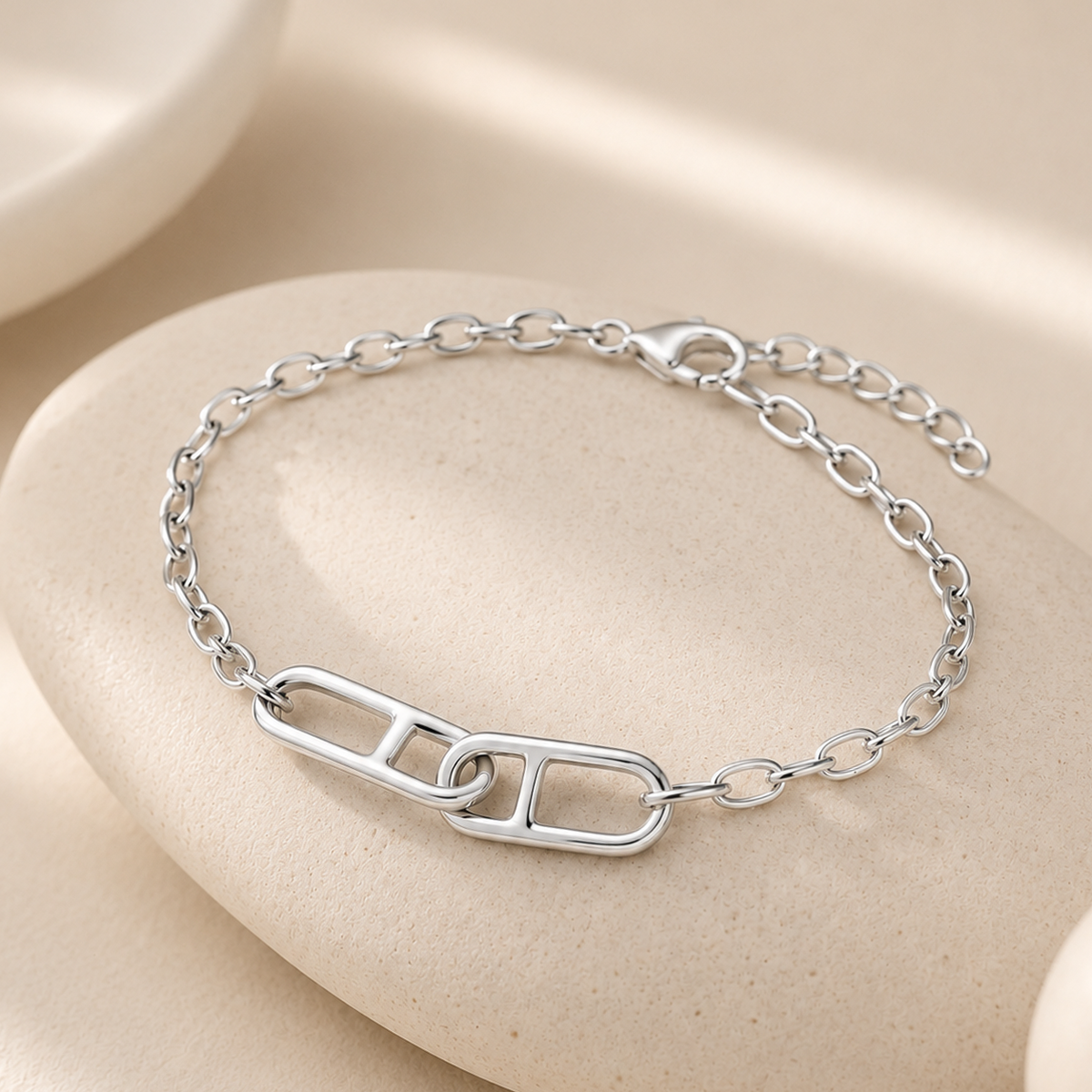 Bracelet Argenté