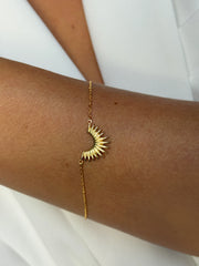 Bracelet en Argent 925 doré Or jaune 18k - Maison Di Giorgio