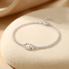 Bracelet Éclat d'Argent - Maison Di Giorgio