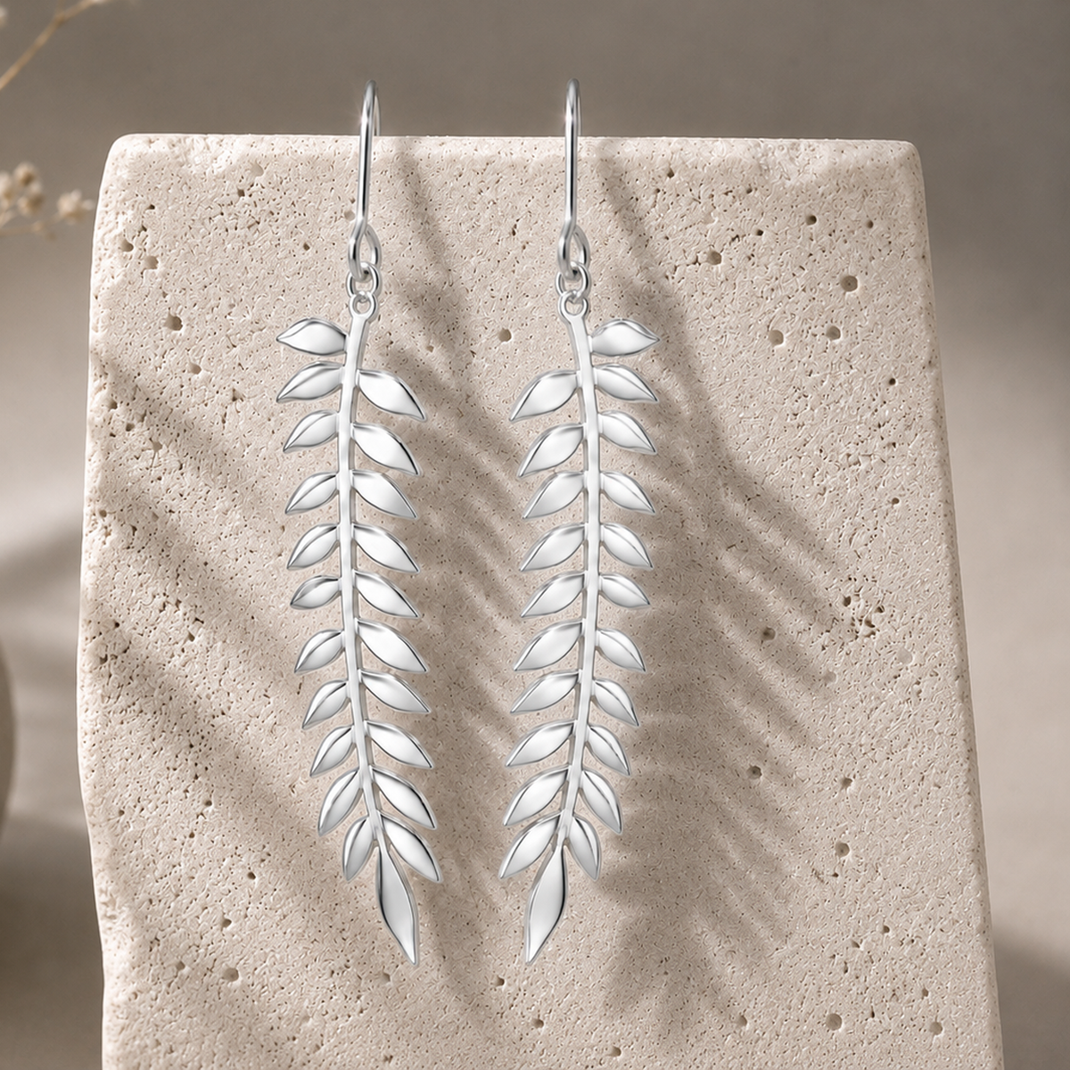 Boucles d'oreilles Argentées