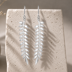 Boucles d'oreilles Argentées
