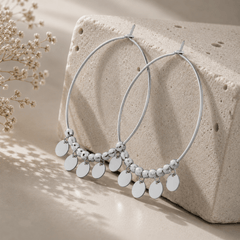 Boucles d'oreilles en Argent 925 - Maison Di Giorgio
