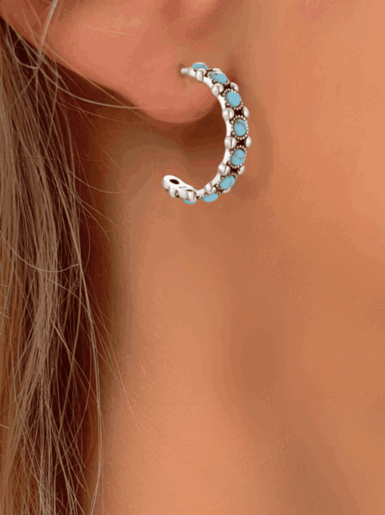 Boucles d’oreilles Nomad - Maison Di Giorgio