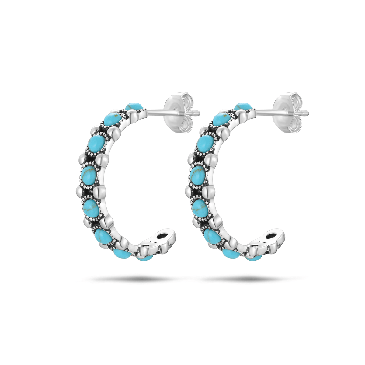 Boucles d’oreilles Nomad - Maison Di Giorgio