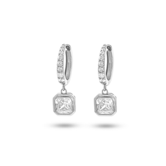 Boucles d'oreilles Éclat d'Argent