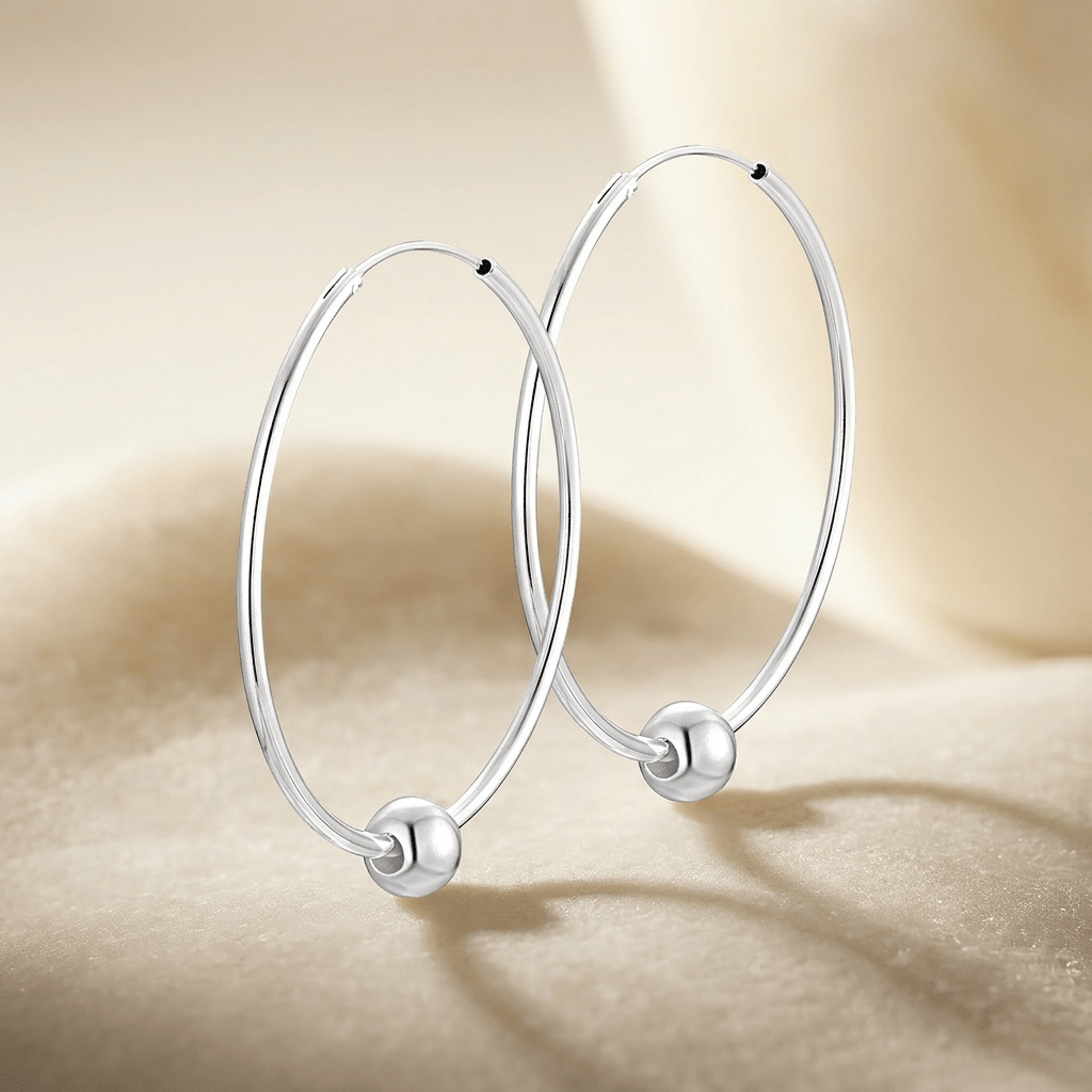 Boucles d'oreilles en Argent 925 - Maison Di Giorgio