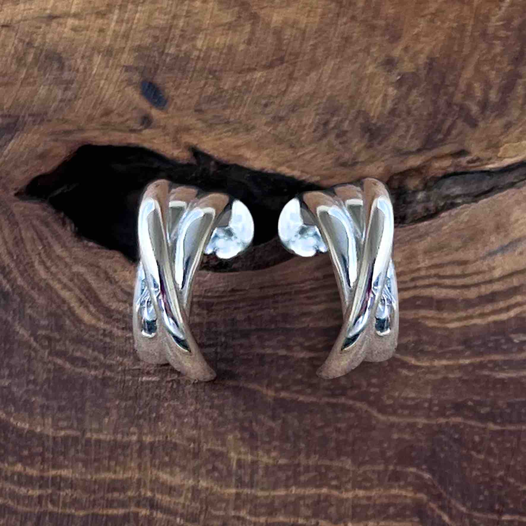 Boucles d'oreilles en Argent 925 - Maison Di Giorgio