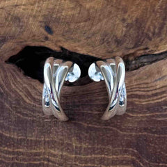 Boucles d'oreilles en Argent 925 - Maison Di Giorgio
