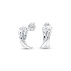 Boucles d'oreilles en Argent 925 - Maison Di Giorgio