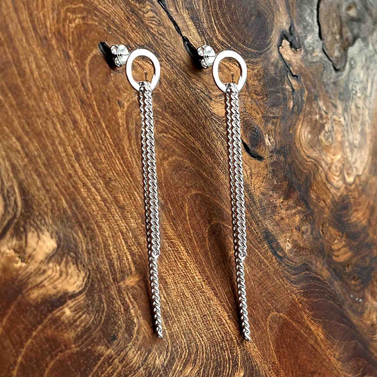 Boucles d'oreilles en Argent 925 - Maison Di Giorgio