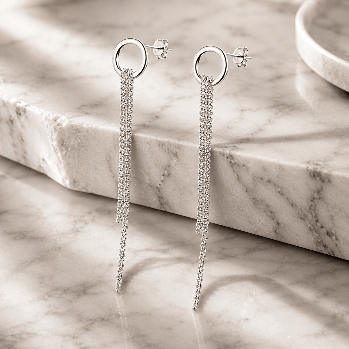 Boucles d'oreilles en Argent 925 - Maison Di Giorgio