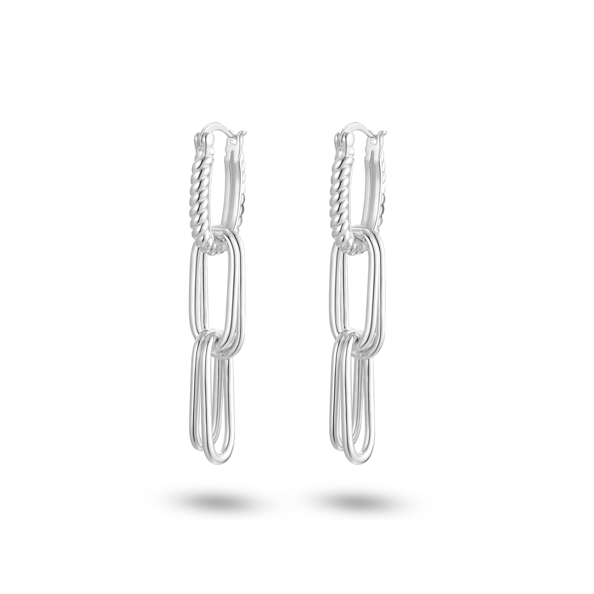 Boucles d'oreilles en Argent 925