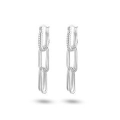 Boucles d'oreilles en Argent 925