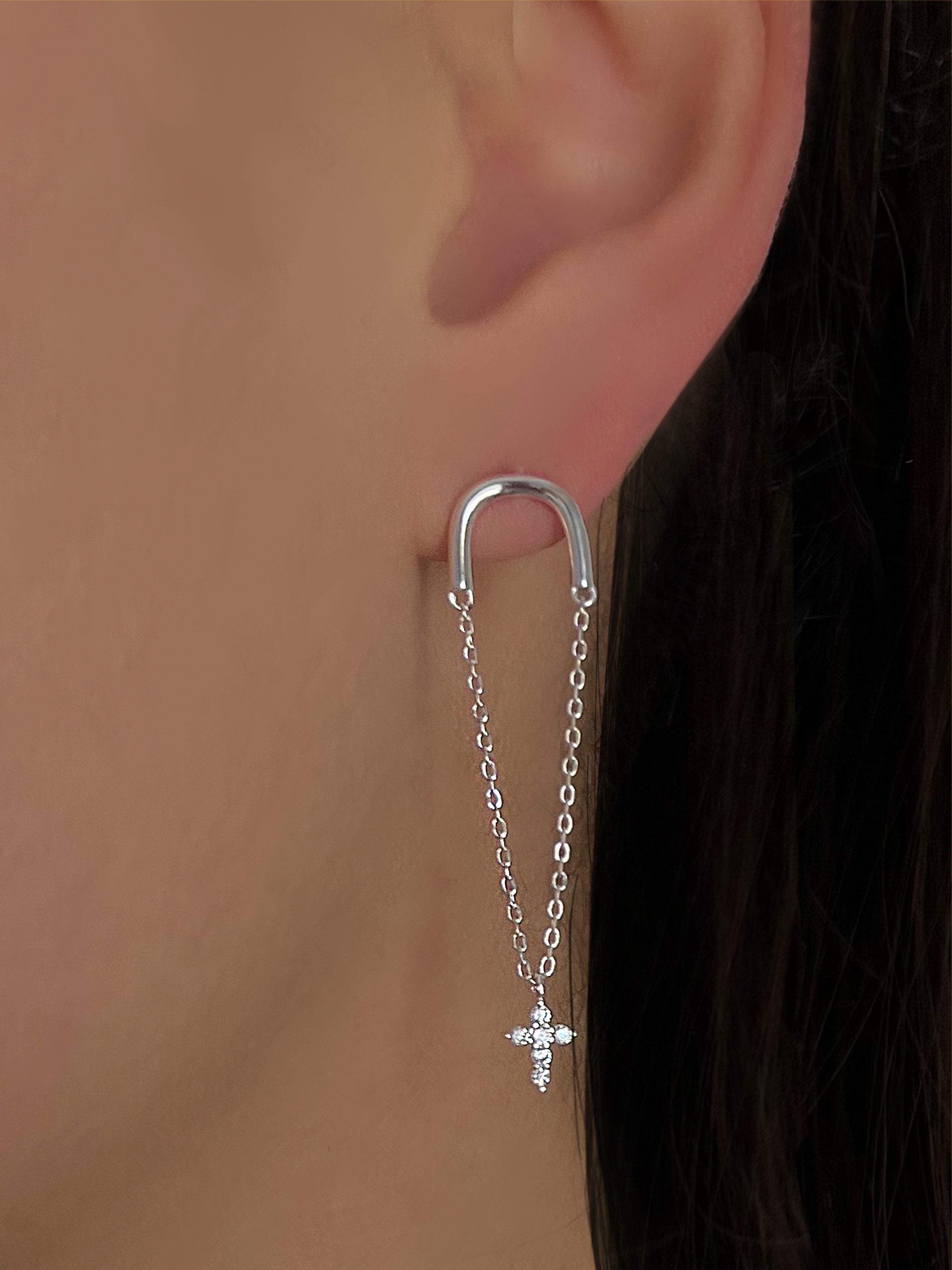 Boucle d'oreille individuelle Di Giorgio Spirit