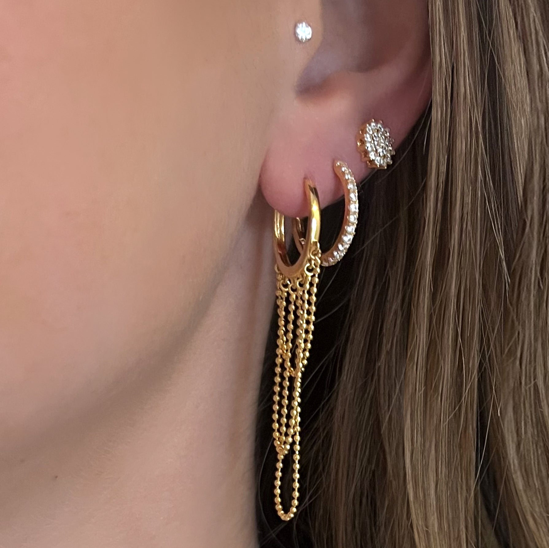 Di Giorgio Spirit earrings