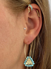 Boucle d'oreille individuelle Nomad - Maison Di Giorgio