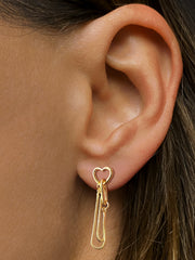 Di Giorgio Spirit earrings