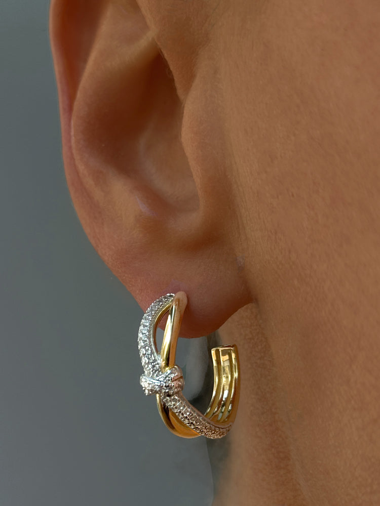 Boucles d'oreilles Di Giorgio Spirit - Maison Di Giorgio