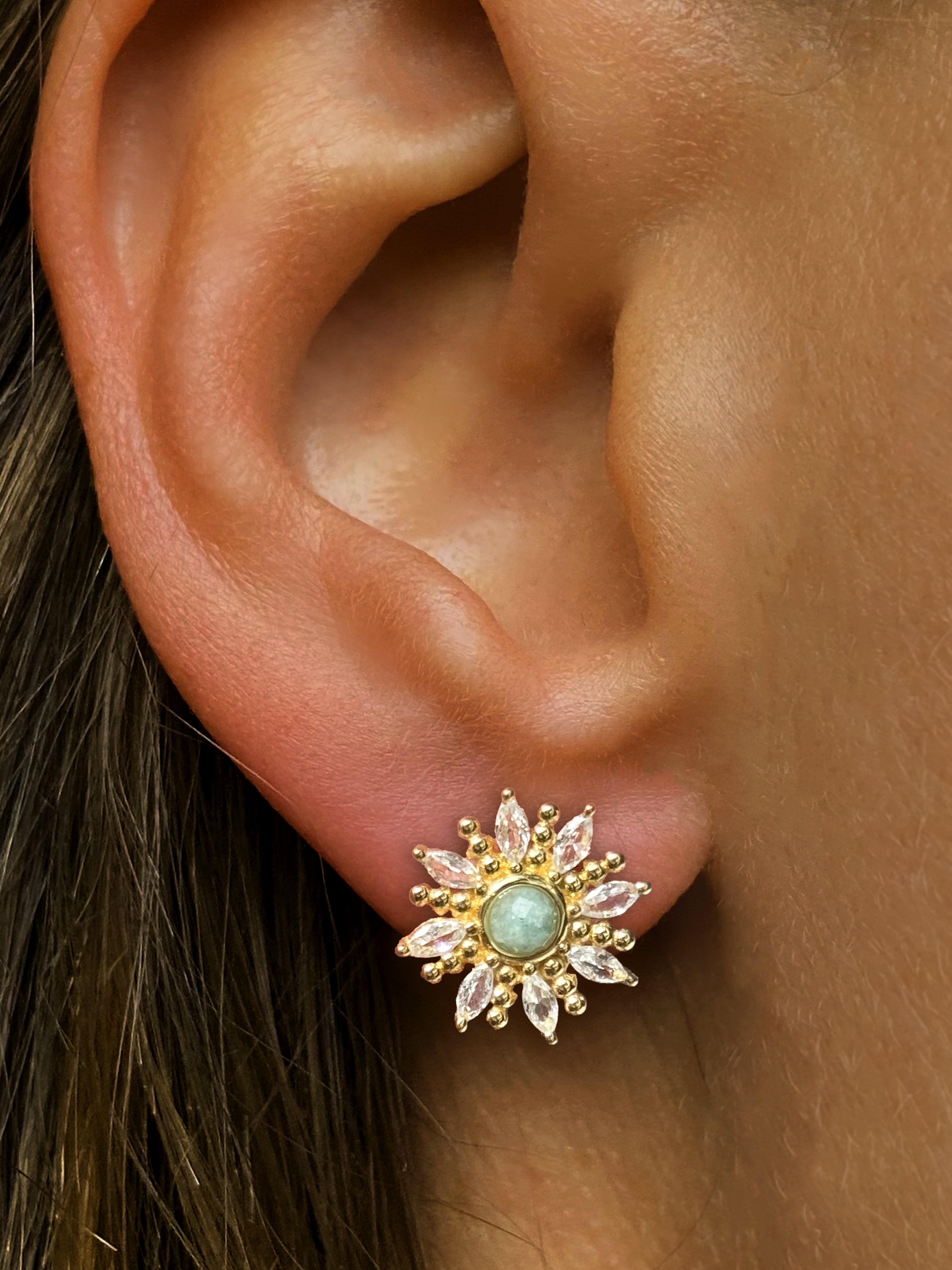 Boucles d'oreilles Nomad - Maison Di Giorgio