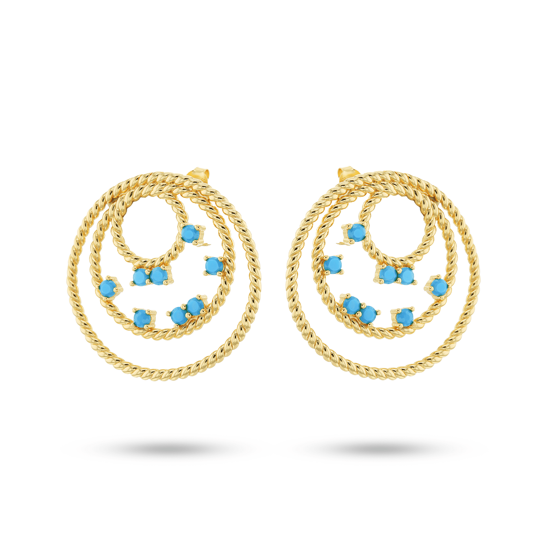 Boucles d'oreilles Nomad - Maison Di Giorgio