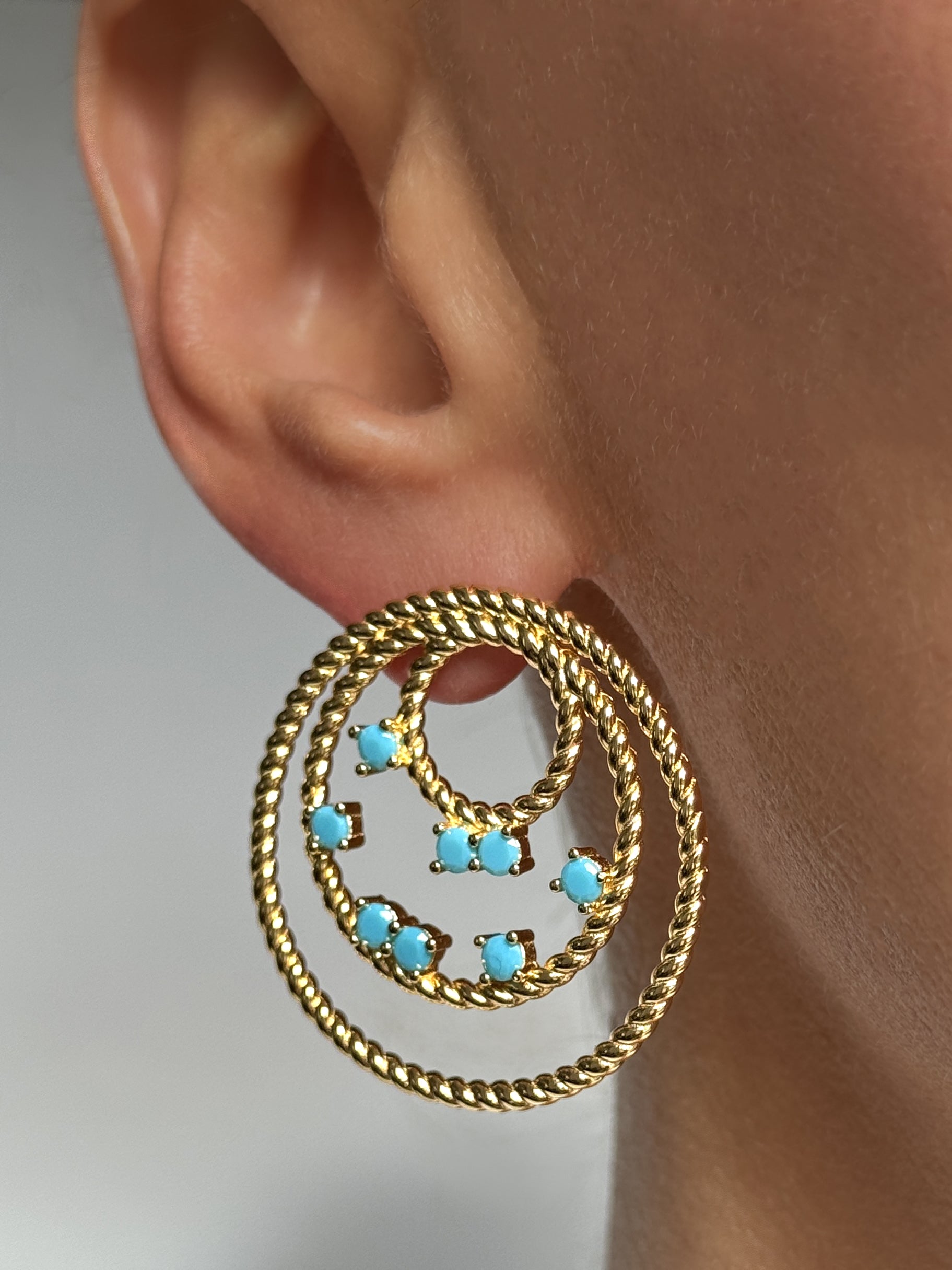 Boucles d'oreilles Nomad - Maison Di Giorgio