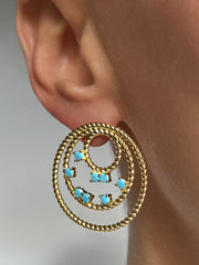 Boucles d'oreilles Nomad - Maison Di Giorgio