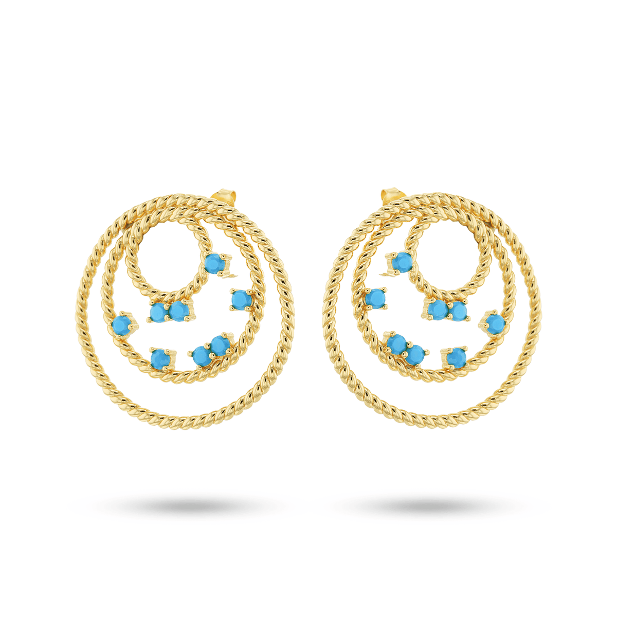 Boucles d'oreilles Nomad - Maison Di Giorgio