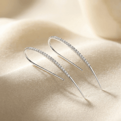 Boucles d'oreilles Éclat d'Argent - Maison Di Giorgio