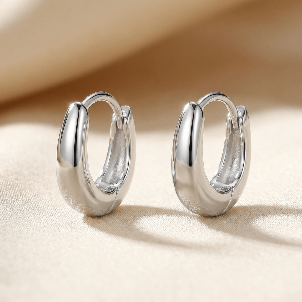 Boucles d'oreilles Éclat d'Argent - Maison Di Giorgio