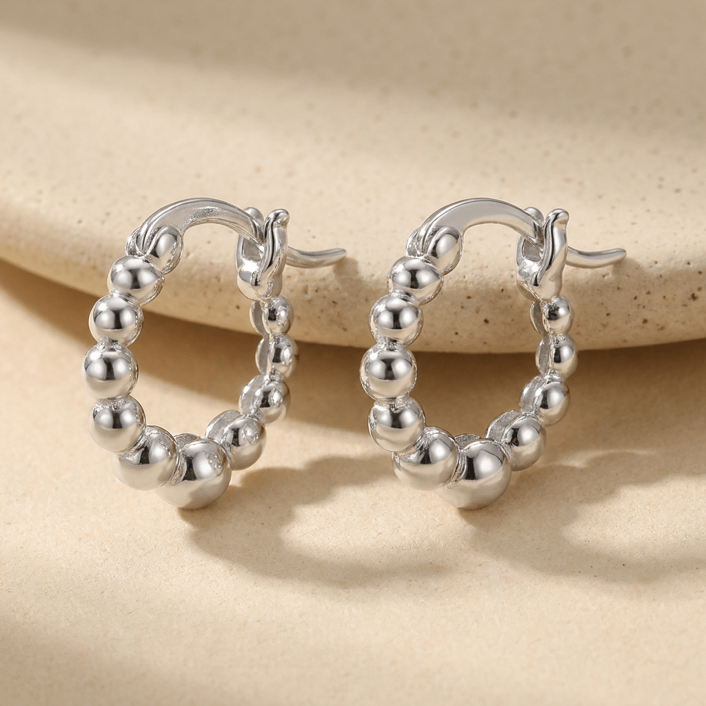 Boucles d'oreilles Éclat d'Argent - Maison Di Giorgio