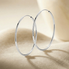Boucles d'oreilles Éclat d'Argent - Maison Di Giorgio