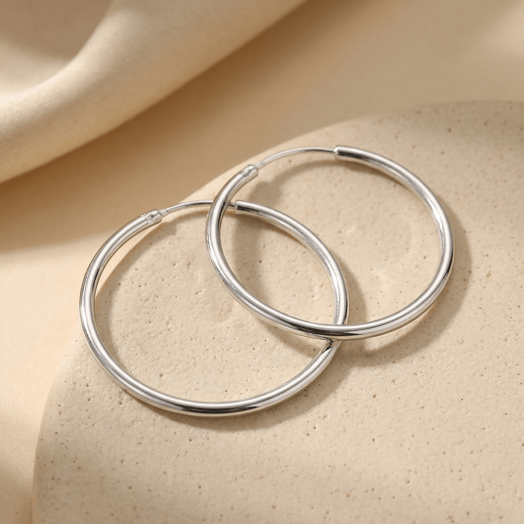 Boucles d'oreilles Éclat d'Argent - Maison Di Giorgio