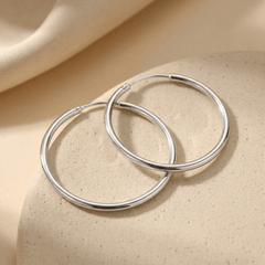 Boucles d'oreilles Éclat d'Argent - Maison Di Giorgio