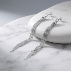 Boucles d'oreilles Éclat d'Argent - Maison Di Giorgio