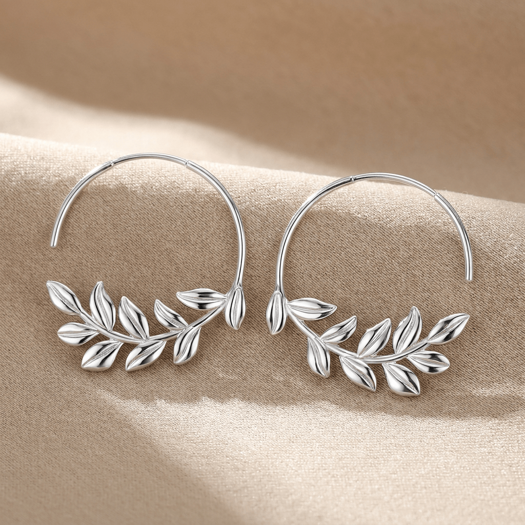Boucles d'oreilles Éclat d'Argent - Maison Di Giorgio
